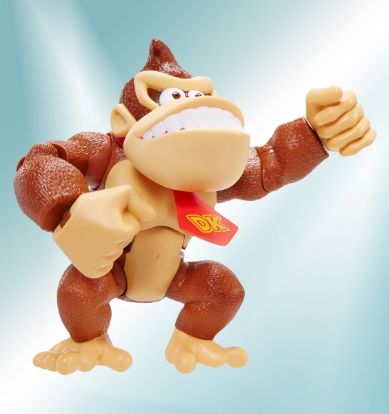 Super Mario Actionfigur Deluxe Donkey Kong von Jakks